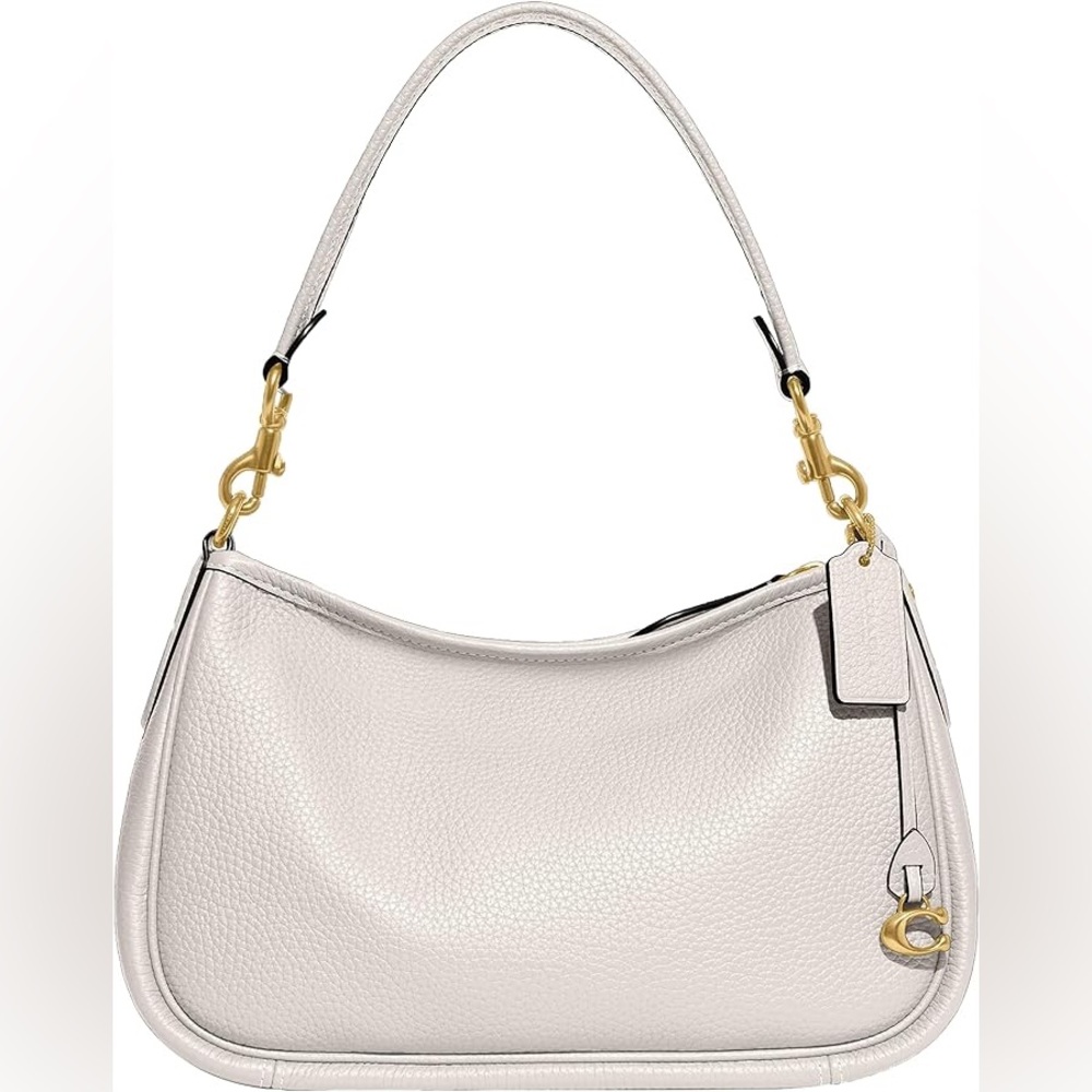 Coach White Shoulder Bag